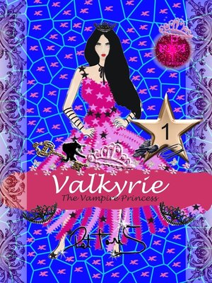 cover image of Valkyrie the Vampire Princess for Girls